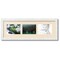 ArtToFrames Collage Photo Picture Frame with 3 - 5x7 inch Openings, Framed in White with Over 62 Mat Color Options and Plexi Glass (CSM-3966-2135)
